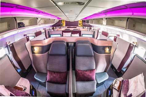 qatar airways b777 business class|Review: Qatar Airways Qsuites Business Class 777 (DOH.